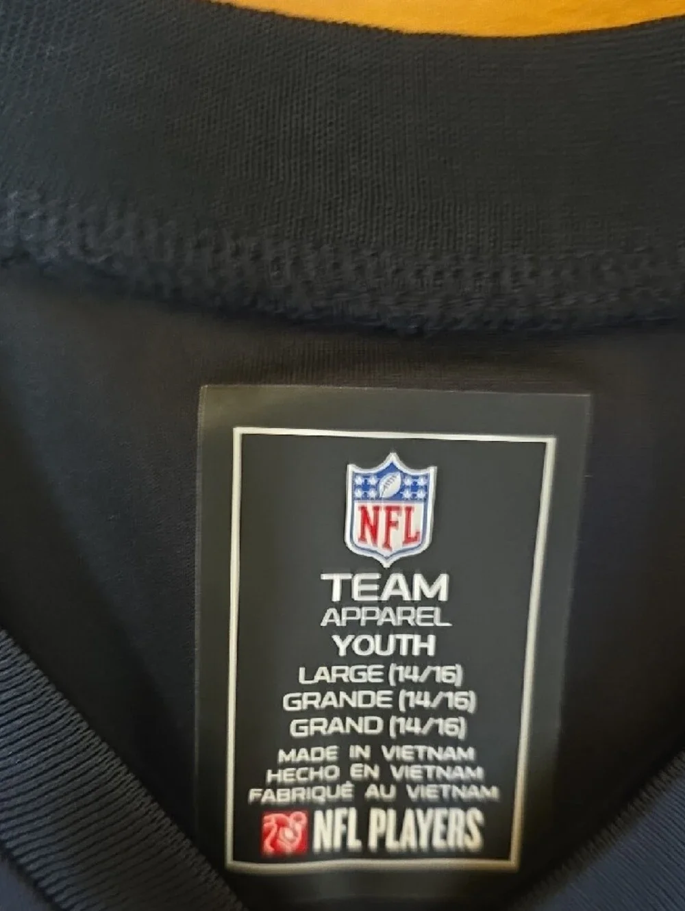 NEW C.J. Stroud NFL Houston Texans Football Game Jersey Youth LG (14/26) Black